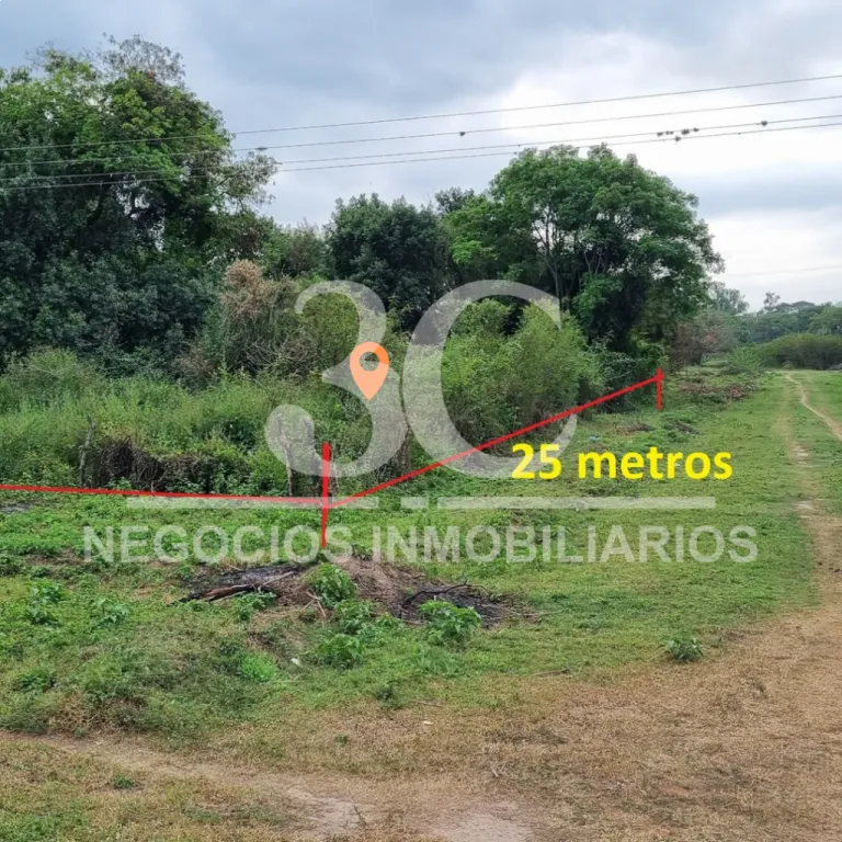 Propiedad Esquina de 1250 m2 en Chaco´i — foto 3