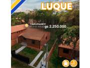 Casa+Terreno con Financiacion a Precio de Alquiler