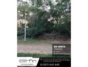 EXCLUSIVO TERRENO EN EL CENTRO DE SAN BERNARDINO, 1.000M² DE SUPERFICIE, 20 X 50M