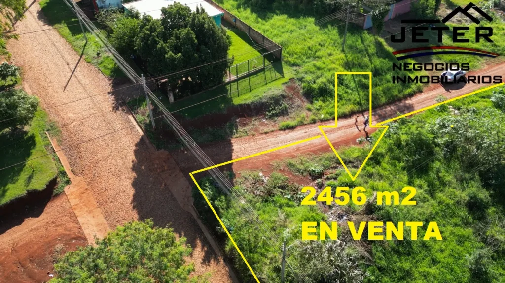En Venta 3 Terrenos juntos en esquina km 5,5 Monday - Bo. 23 de Octubre - CDE — foto 3