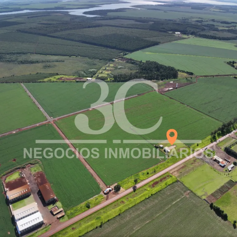 Propiedad de 4 has Parque Industrial La Esperanza, Ciudad de Hernandarias — foto 2