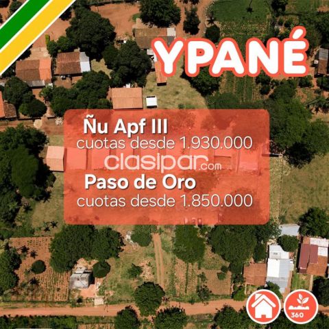 Casas - Casa+Terreno con Financiacion a Precio de Alquiler
