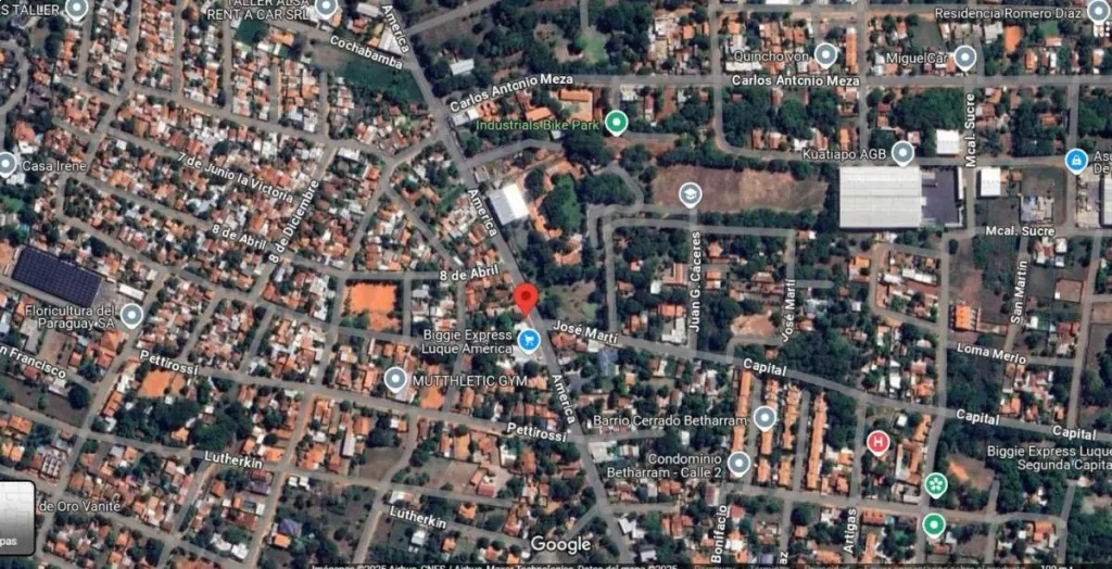 EN VENTA TERRENO EN LOMA MERLO LUQUE SOBRE AVENIDA AMERICA — foto 3