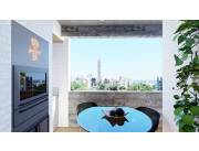 VENDO DPTO 1 DORMITORIO EN EDIFICIO ALTOS LAS MERCEDES