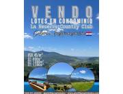 VENDO LOTES EN CONDOMINIO "La Reserva Country Club"