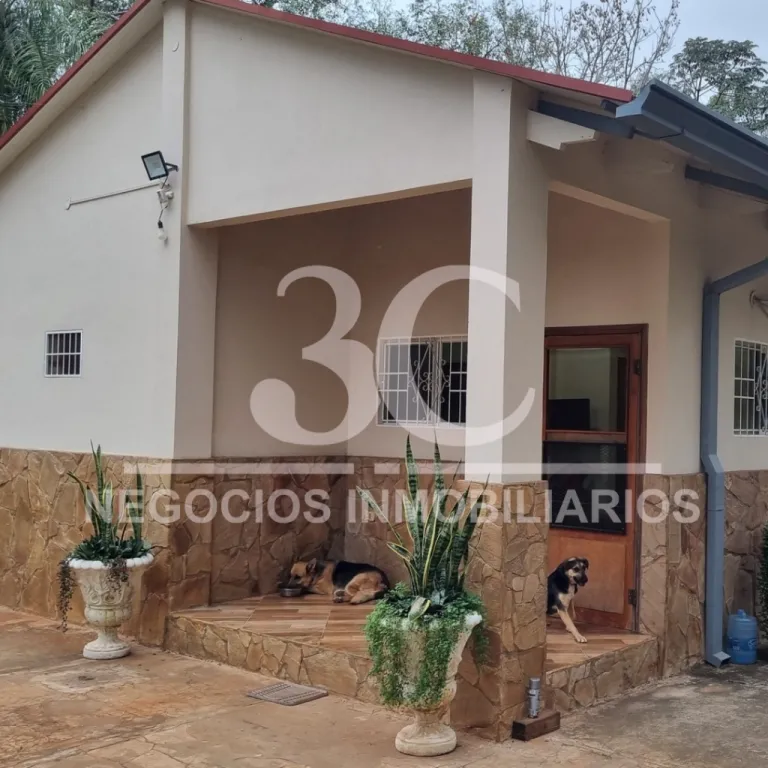 Casa residencial en 6.652 m2 en Posta Ybycua, Ciudad de Capiatá — foto 2