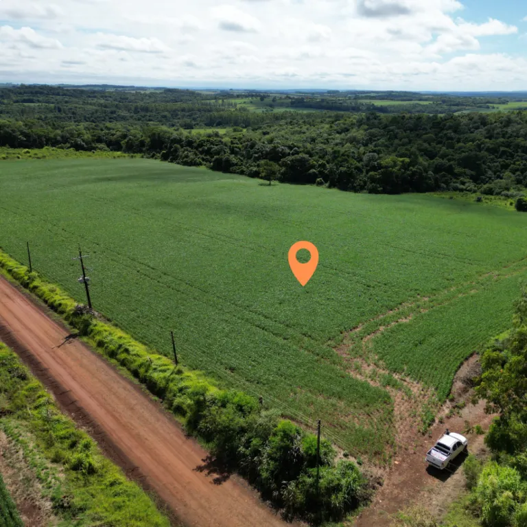 Propiedad de 4.8 hectáreas en Cambyreta sobre la Ruta 14, Departamento de Itapua — foto 2