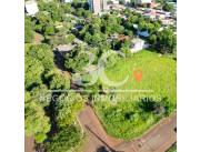 Propiedad de 3.067 m2 en esquina en Hernandarias, Alto Paraná