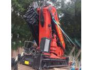 Palfinger PK35000 FV2. Sin uso en Py 🇵🇾. Con 4 patas y 7 L. H. VENDO con instalación I.