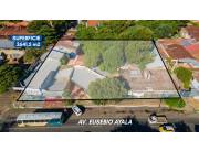 PROPIEDAD COMERCIAL EN ESQUINA SOBRE EUSEBIO AYALA 2641,5M2