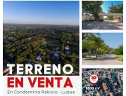 Terreno en Condominio Rakiura
