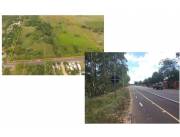 TARUMANDY, LUQUE - SANBER: 58 HAS S/ RUTA, P/ DESARROLLOS INMOBILIARIOS, LOTEAMIENTOS.