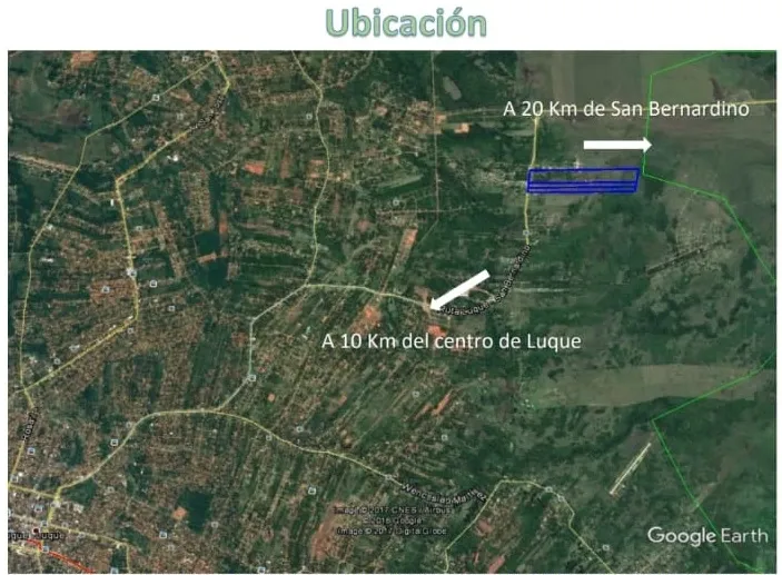 TARUMANDY, LUQUE - SANBER: 58 HAS S RUTA, P DESARROLLOS INMOBILIARIOS, LOTEAMIENTOS. — foto 3