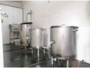 Bloque de cocción para cerveza artesanal - Todo Inoxidable