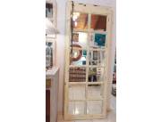 PUERTA CON ESPEJO VINTAGE