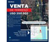 TERRENO SOBRE EL RIO PARANÁ- PTE FRANCO