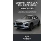Vendo SUZUKI 0km