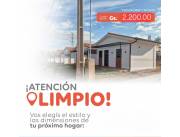 Casa+Terreno con Financiacion a Precio de Alquiler