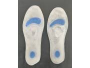 plantilla de gel con arco y olivo