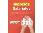Casa+Terreno con Financiacion a Precio de Alquiler