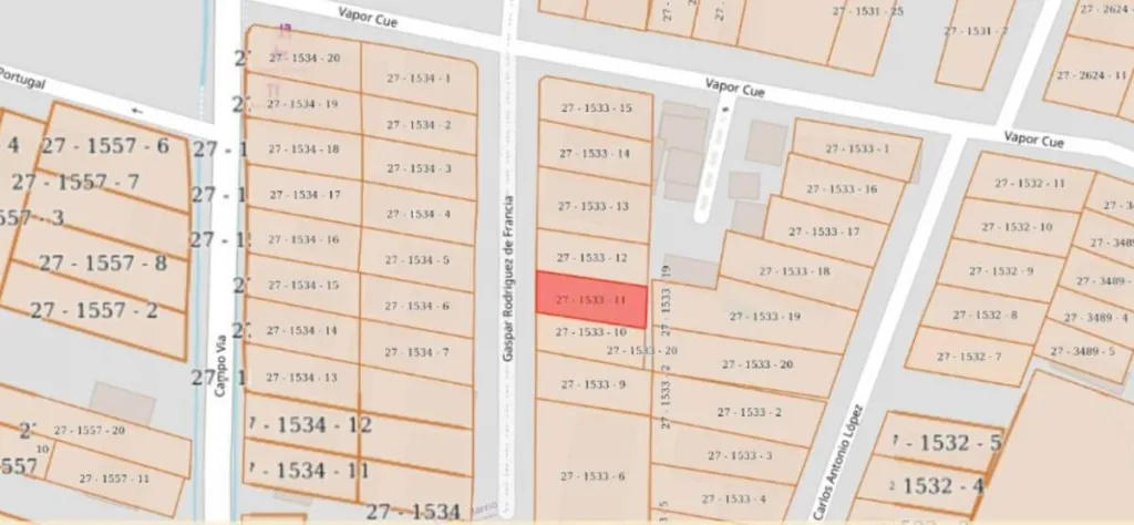 VENDO TERRENO EN LUQUE TERCER BARRIO — foto 3