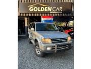 TOYOTA PRADO DE TOYOTOSHI AÑO 2002 1KZ DIESEL COMÚN AUTOMÁTICO 4X4 RADIO CON PANTALLA 4