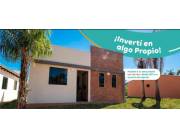 Casa+Terreno con Financiacion a Precio de Alquiler