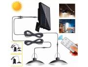 Lampara Solar LED Dual