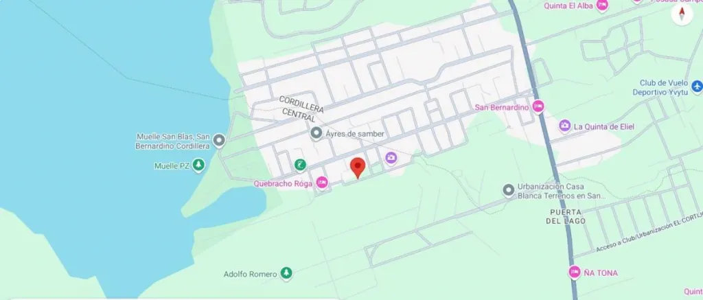 VENDO TERRENO EN SAN BERNARDINO PUERTA DEL LAGO — foto 2