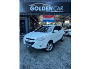 HYUNDAI TUCSON MODELO 2011 CHAPA MERCOSUR DIESEL AUTOMÁTICO ASIENTOS DE CUERO AIRE ACON