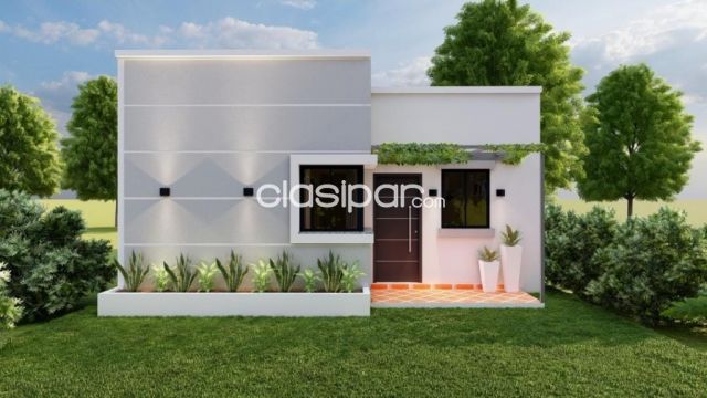 Casas - Casa+Terreno con Financiacion a Precio de Alquiler
