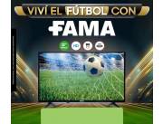 TELEVISOR LED FAMA DE 43 SMART CON WIFI !! NUEVOS CON GARANTÍA !! HACEMOS DELIVERY