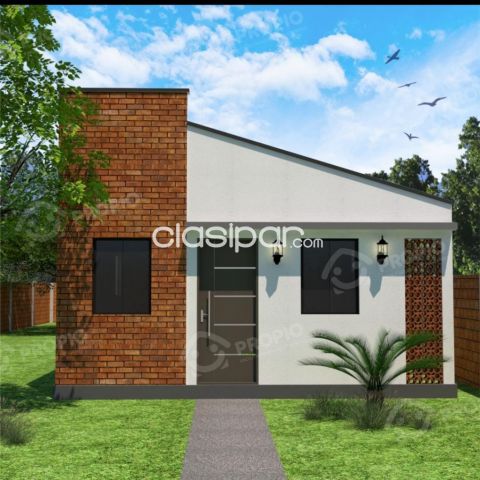 Casas - Casa+Terreno con Financiacion a Precio de Alquiler
