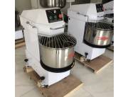 Mezcladora de harina para panadería en espiral comercial de 30 l, 110 V, con cuchilla para