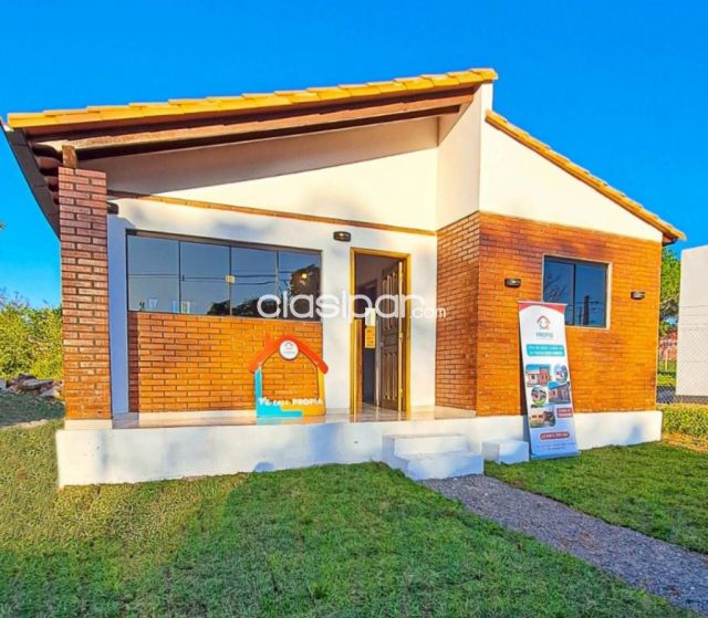 Casas - Casa+Terreno con Financiacion a Precio de Alquiler