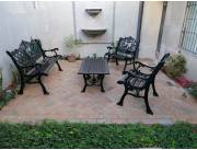 Juego de jardin