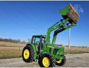 Tractor John deere 6430 con cargador
