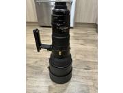 Nikon AF-S 400mm F2.8 G ED VR Lens Plus Nikon AF-S Teleconverter 2.0 E III