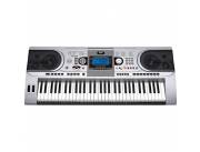 Pyle Pro Digital Musical Karaoke Keyboard Kit with Bag, Stand, Pedal, and Headphones
