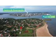 Terreno ubicado a tan solo una cuadra de la playa Mboi Ka’e - Encarnación.