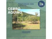🌄 ¡ESPECTACULAR TERRENO EN VENTA EN CAACUPÉ CON VISTA AL CERRO AQUINO! 🌄