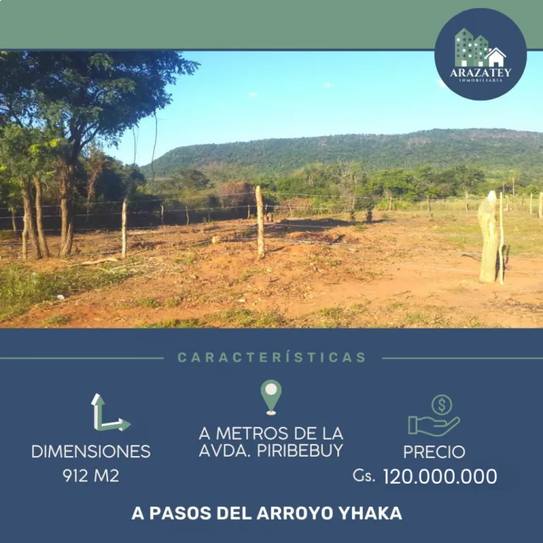 🌄 ¡ESPECTACULAR TERRENO EN VENTA EN CAACUPÉ CON VISTA AL CERRO AQUINO! 🌄 — foto 2