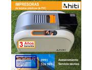 Impresora de tarjetas plásticas de PVC Hiti CS200e