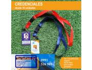 Credenciales – impresion de tarjetas plásticas de PVC