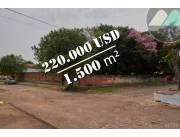 TERRENO EN ESQUINA DE 1500 M2. BARRIO SAN PABLO, ZONA AVDA. LA VICTORIA