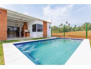 Vendo Casa Quinta a estrenar en Atyra