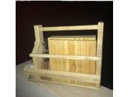 Porta plato de Madera