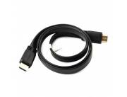 CABLE HDMI 2.0 4K CON ETHERNET MACHO A MACHO PLANO 91 CM