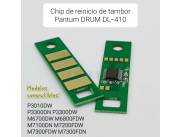 Chip de reinicio de tambor de toner Pantum DRUM DL-410