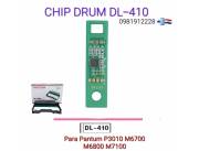 Chip de tambor de toner Pantum DRUM DL-410